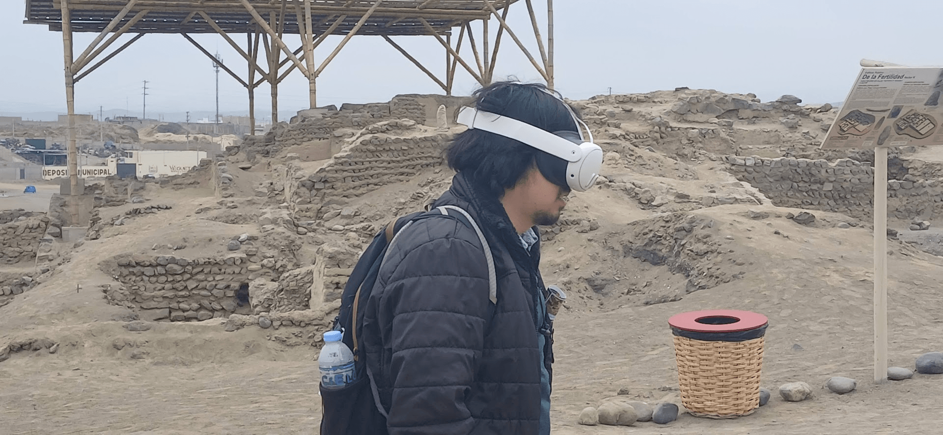 Preservando el patrimonio con tecnologia de vanguardia.