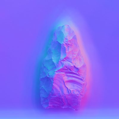 Mapa de normales de punta lítica